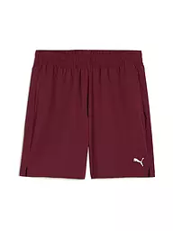 PUMA | Herren Fitnessshort Essential Woven 7inch | dunkelrot