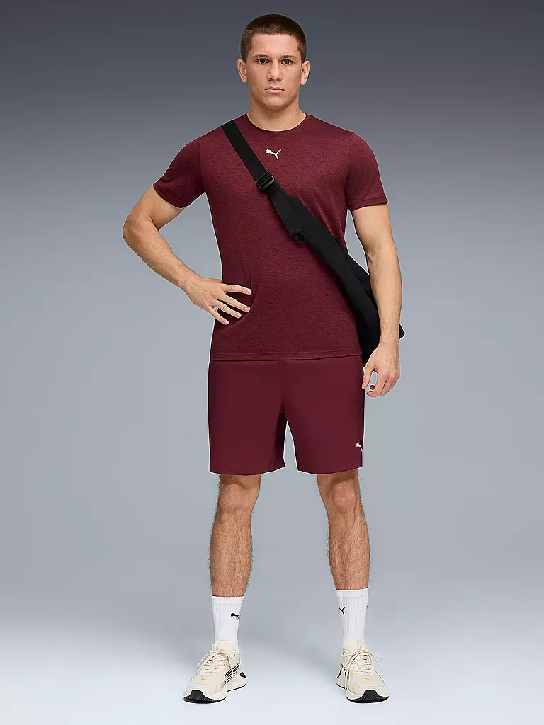 PUMA | Herren Fitnessshort Essential Woven 7inch | dunkelrot