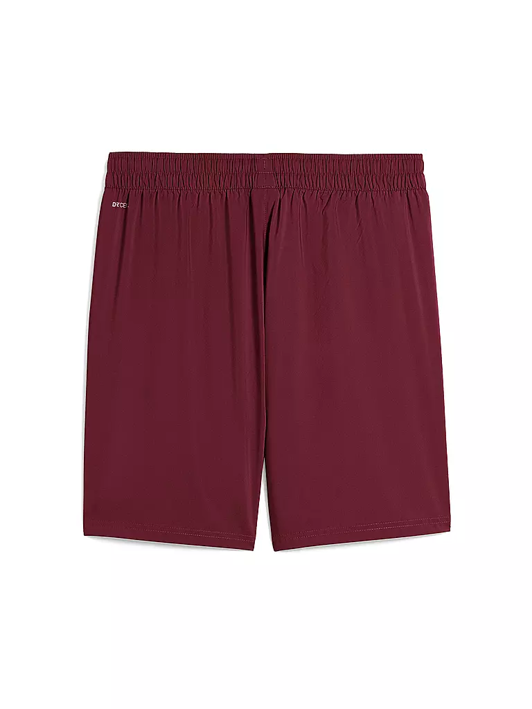 PUMA | Herren Fitnessshort Essential Woven 7inch | dunkelrot