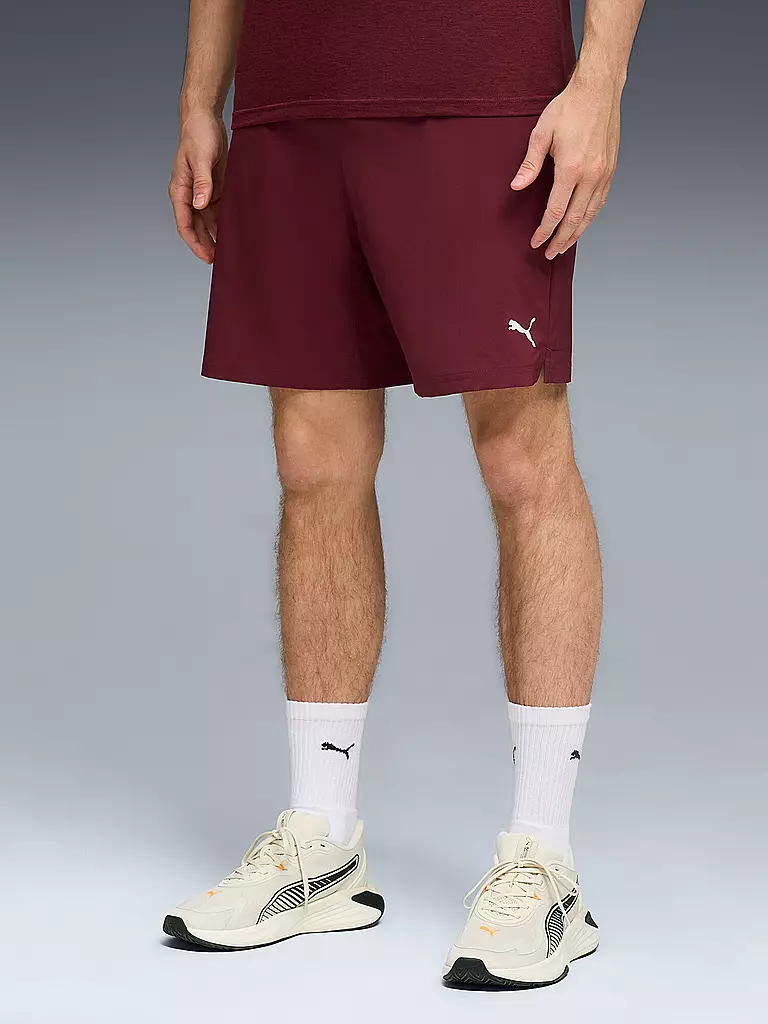 PUMA | Herren Fitnessshort Essential Woven 7inch | dunkelrot