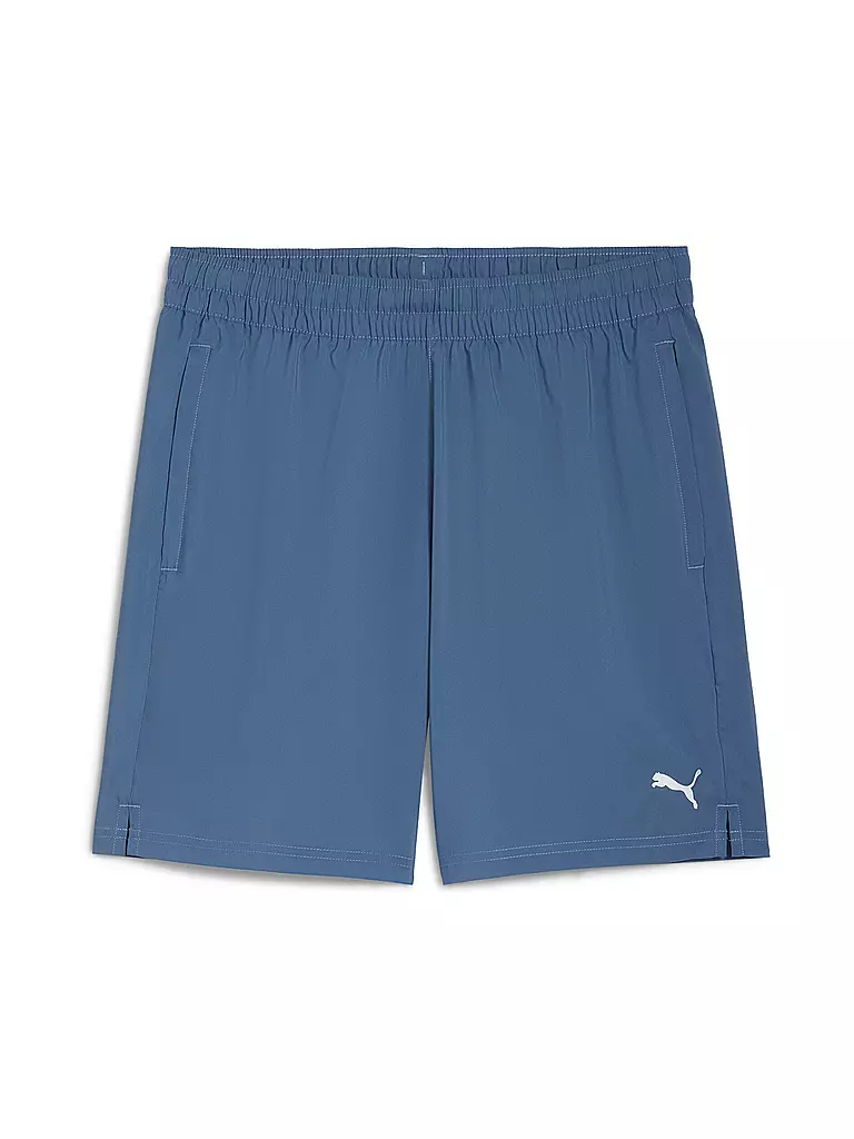 PUMA | Herren Fitnessshort TAD FOUNDATIONS 7 WOVEN | hellblau