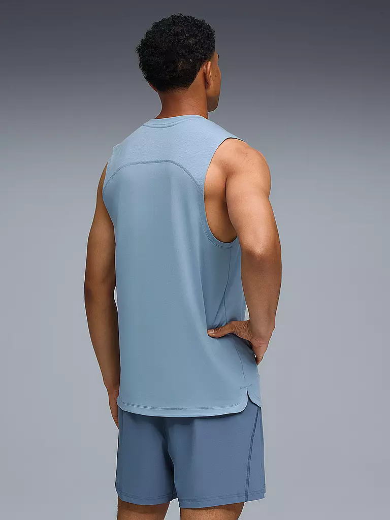 PUMA | Herren Fitnesstank CLOUDSPUN | hellblau