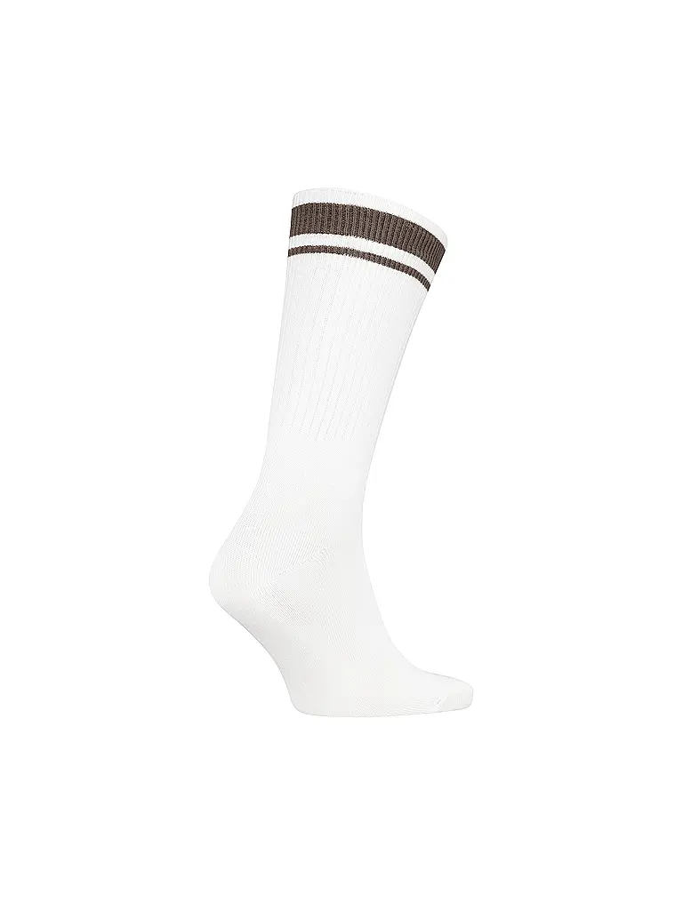 PUMA | Herren Freizeitsocken Heritage Stripe Crew | weiss