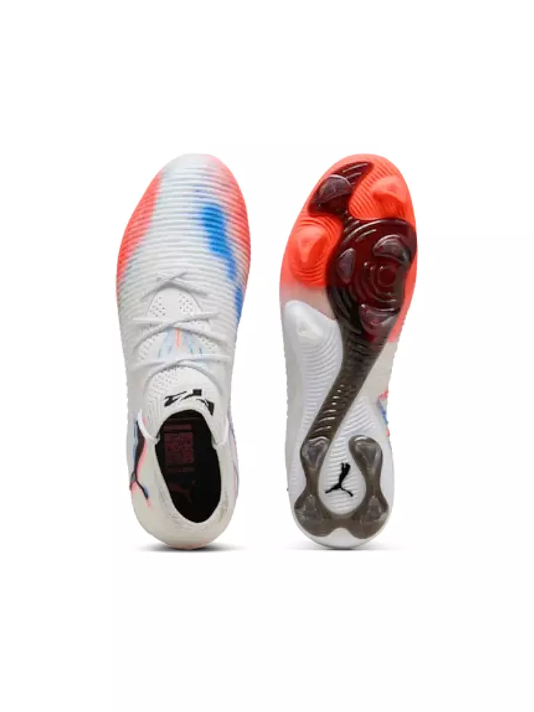 PUMA | Herren Fußballschuhe FUTURE 8 ULTIMATE FG Nocken | weiss
