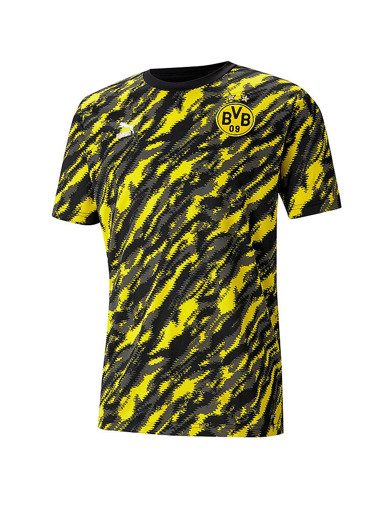 PUMA | Herren Fußballshirt BVB Iconic MCS | schwarz