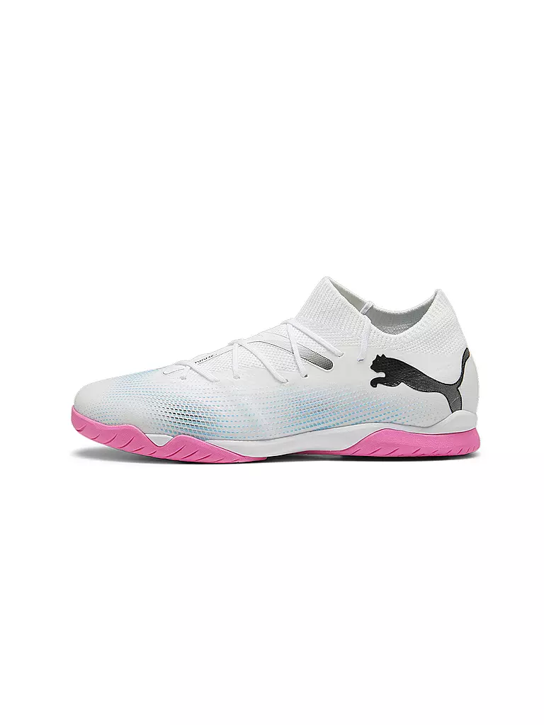 PUMA | Herren Hallen-Fußballschuhe Future Match IT | weiss