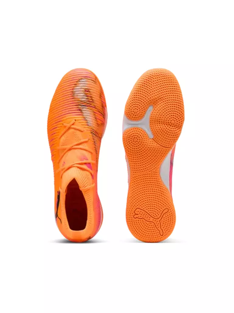 PUMA | Herren Hallenschuhe FUTURE 8 MATCH IT | orange