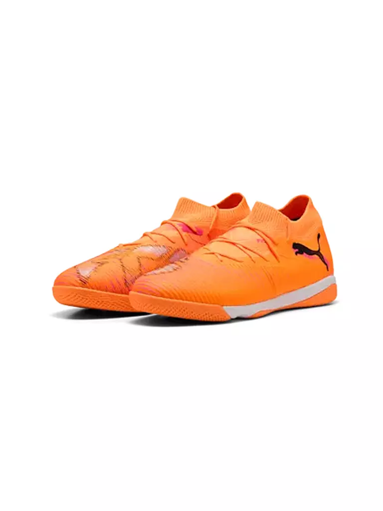 PUMA | Herren Hallenschuhe FUTURE 8 MATCH IT | orange