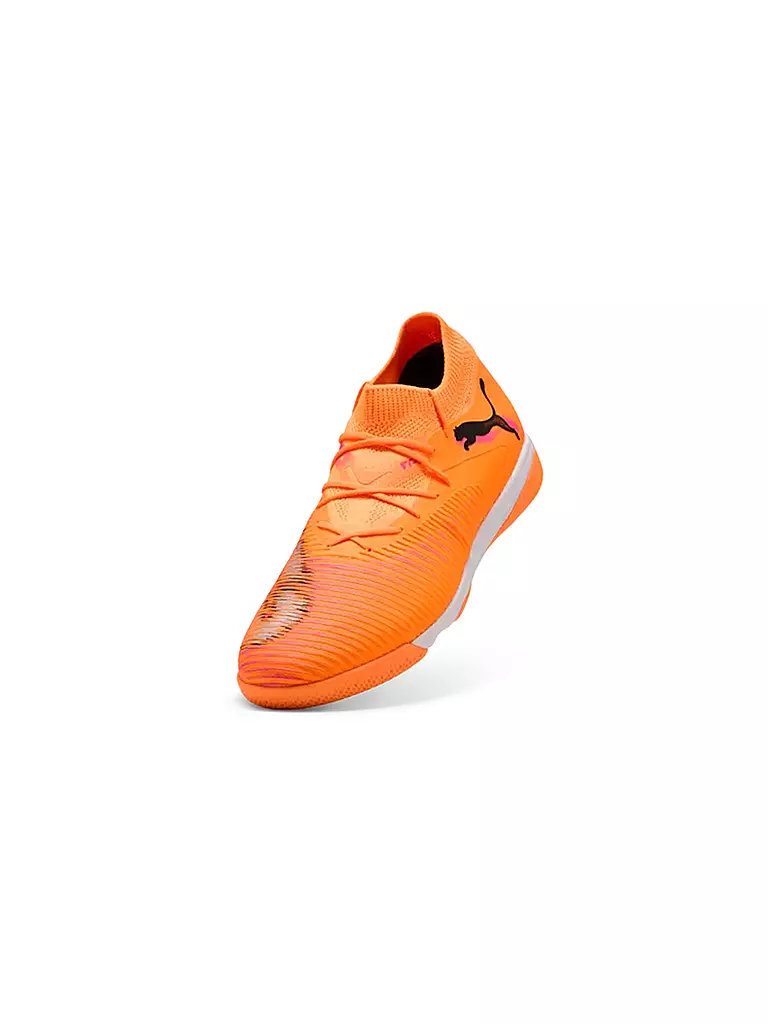 PUMA | Herren Hallenschuhe FUTURE 8 MATCH IT | orange