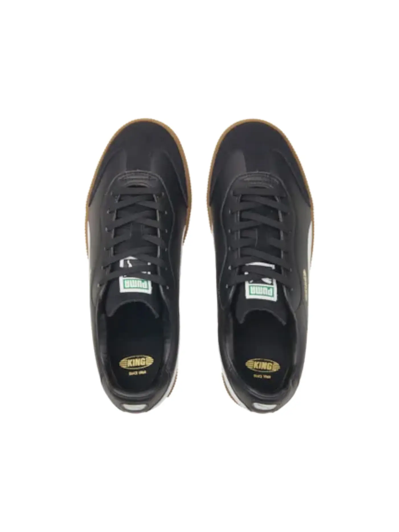 PUMA | Herren Hallenschuhe King 21 IT | schwarz