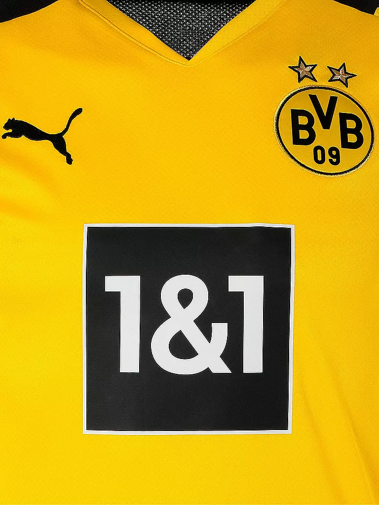 PUMA | Herren Heimtrikot BVB Replica 21/22 | gelb