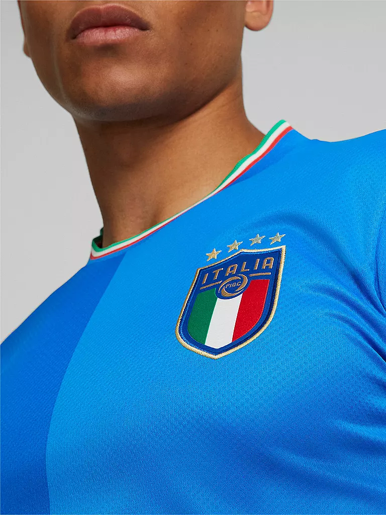 PUMA | Herren Heimtrikot Italien 22/23 | blau