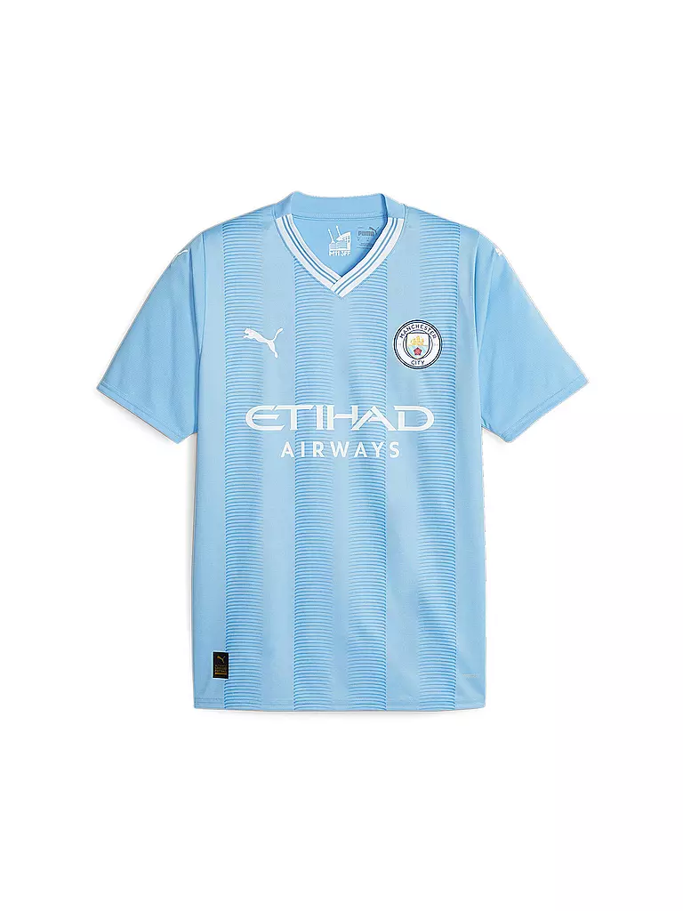 PUMA | Herren Heimtrikot Manchester City F.C. Replica 23/24 | blau