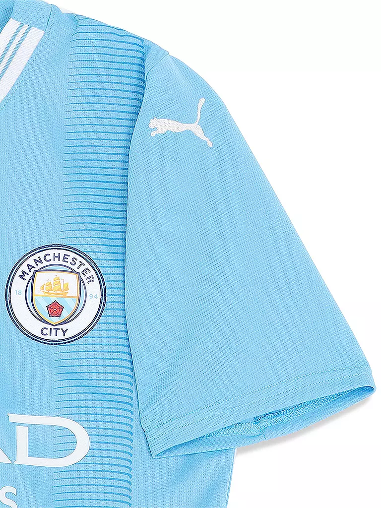 PUMA | Herren Heimtrikot Manchester City F.C. Replica 23/24 | blau