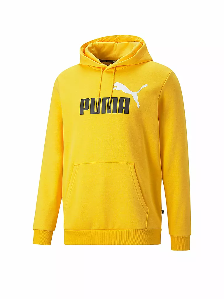 PUMA | Herren Hoodie Ess+Col Logo | gelb