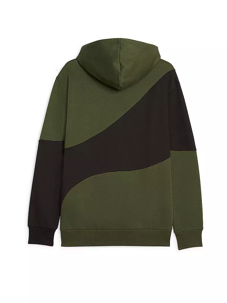 PUMA | Herren Hoodie Power Cat | olive