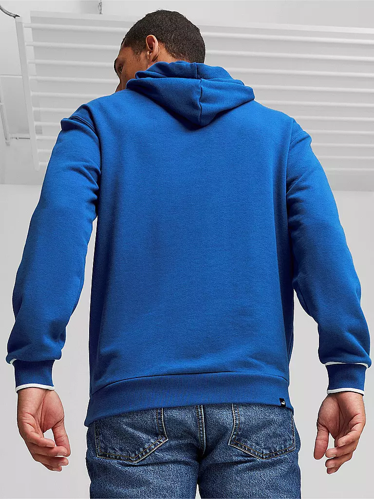 PUMA | Herren Hoodie Squad | blau