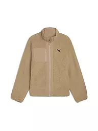 PUMA | Herren Jacke Reversible Hybrid Sherpa  | camel