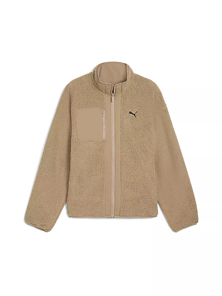 PUMA | Herren Jacke Reversible Hybrid Sherpa  | camel