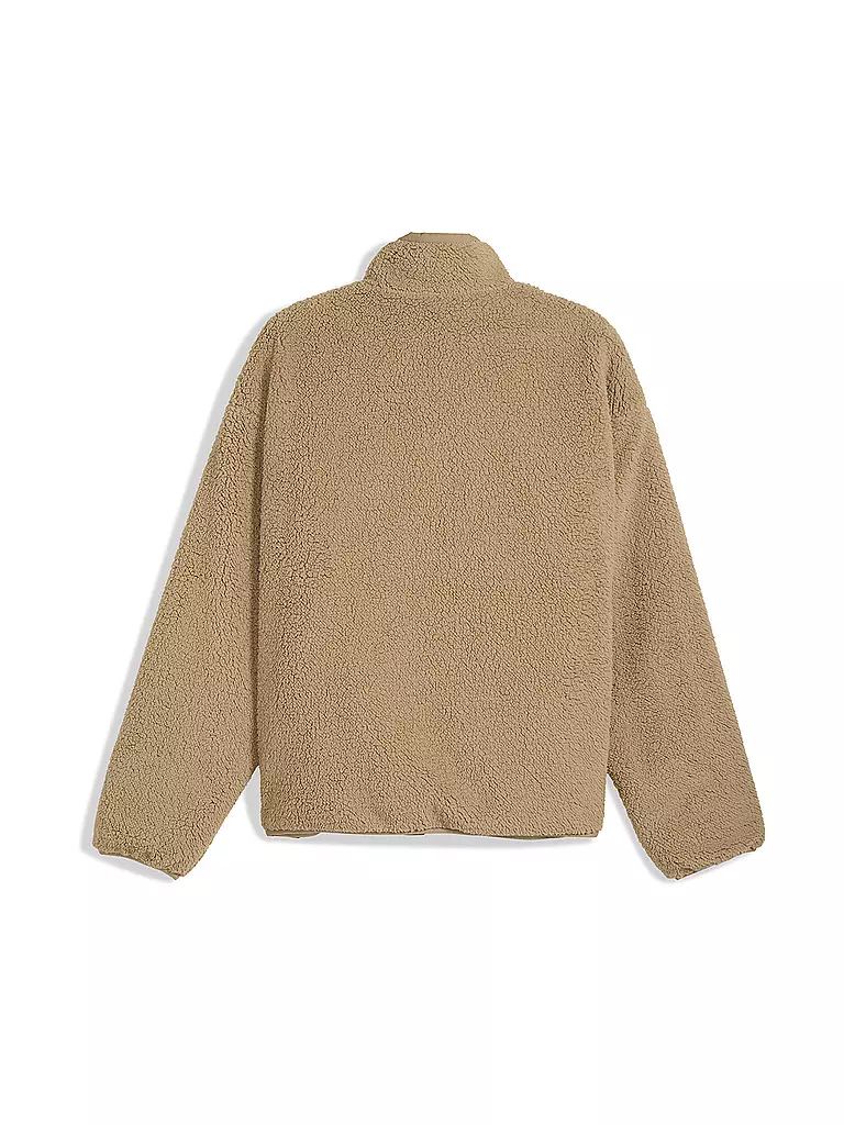 PUMA | Herren Jacke Reversible Hybrid Sherpa  | camel