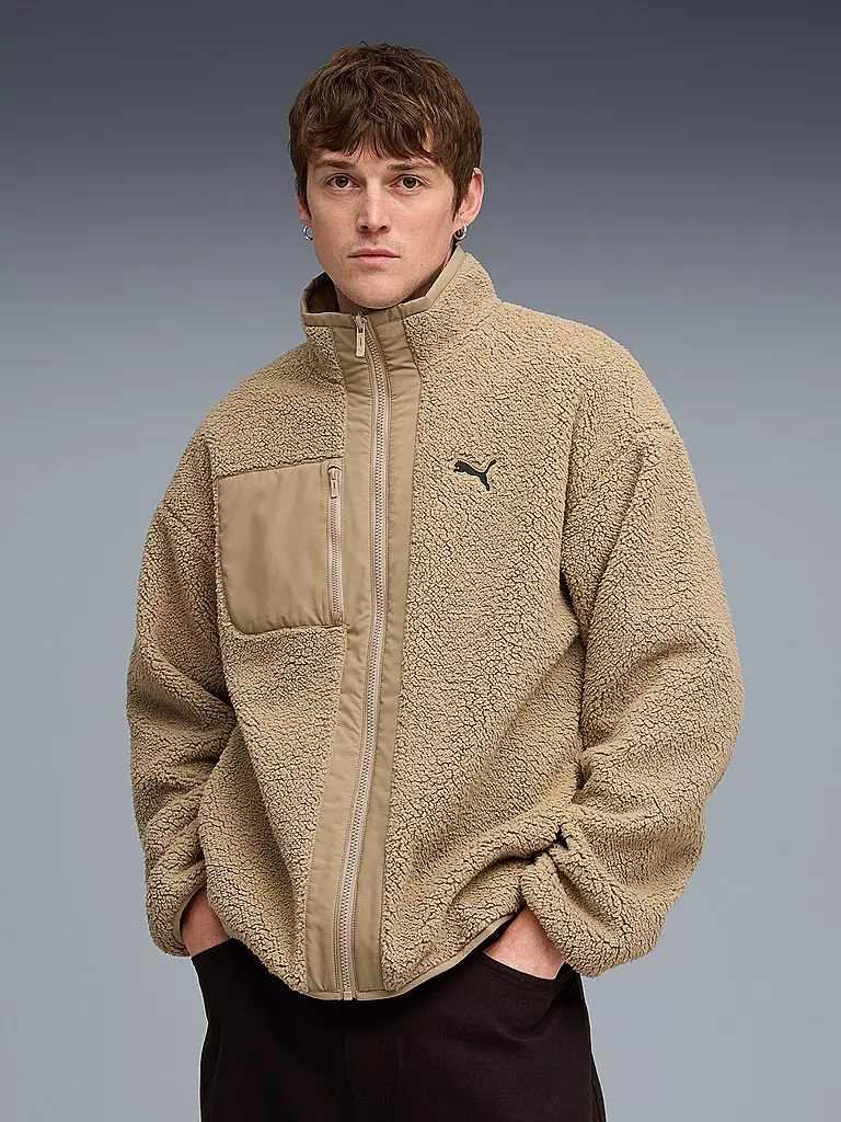 PUMA | Herren Jacke Reversible Hybrid Sherpa | 