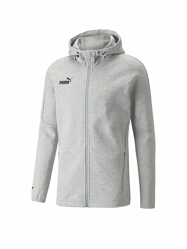 PUMA | Herren Jacke TeamFinal | grau