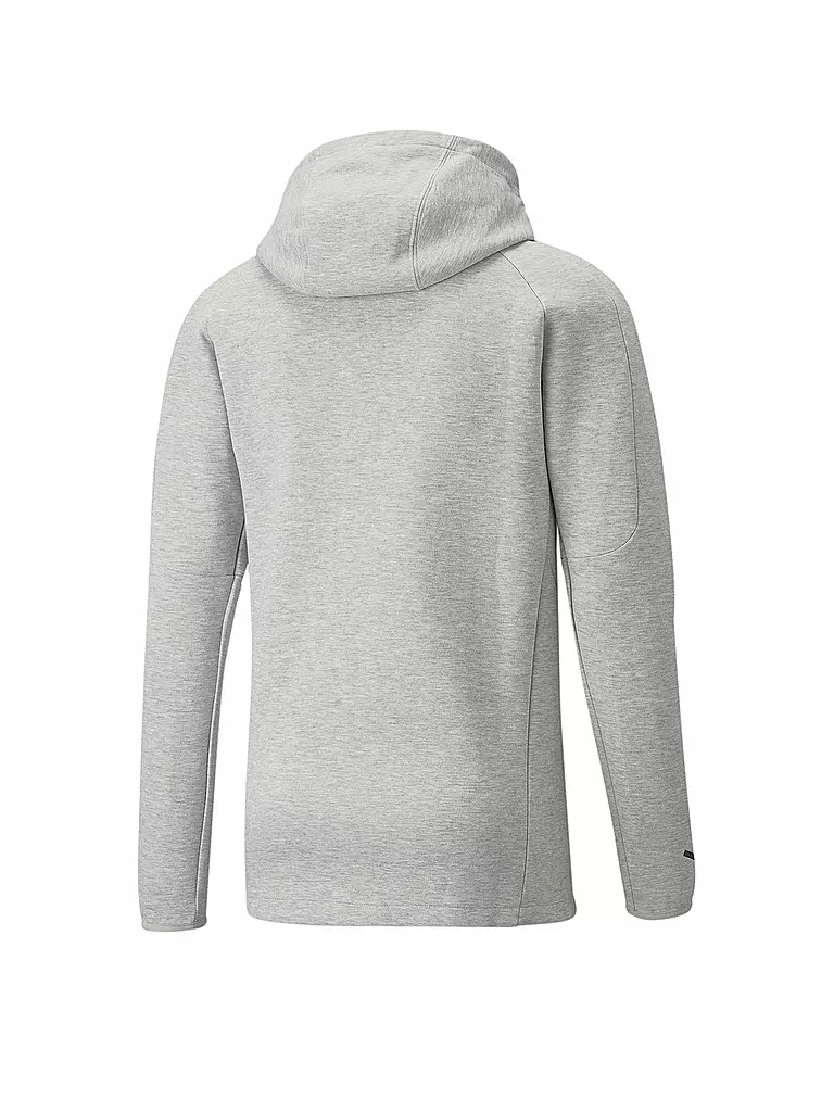 PUMA | Herren Jacke TeamFinal | grau