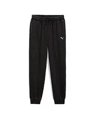 PUMA | Herren Jogginghose ESS ELEVATED Relaxed Wash | schwarz
