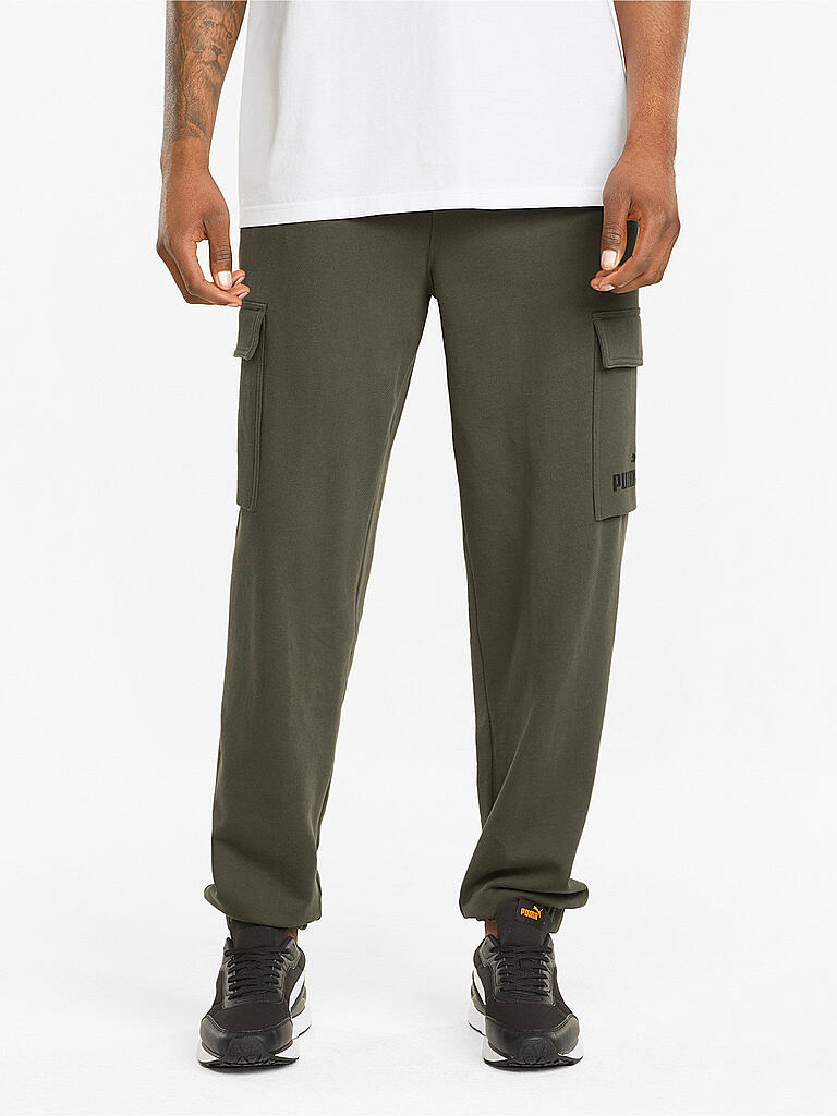 PUMA | Herren Jogginghose Power Cargo | grau