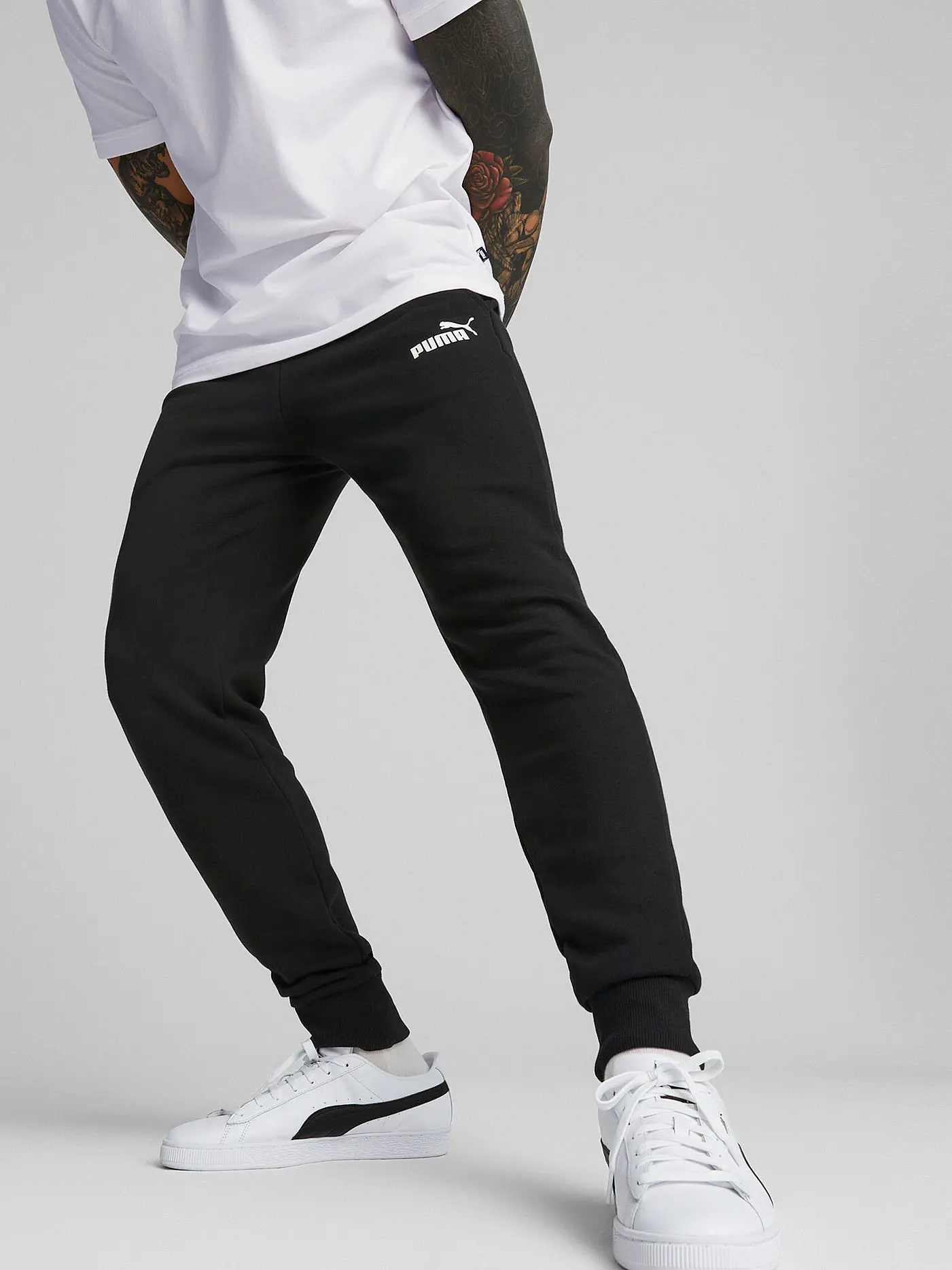 PUMA | Herren Jogginghose | schwarz