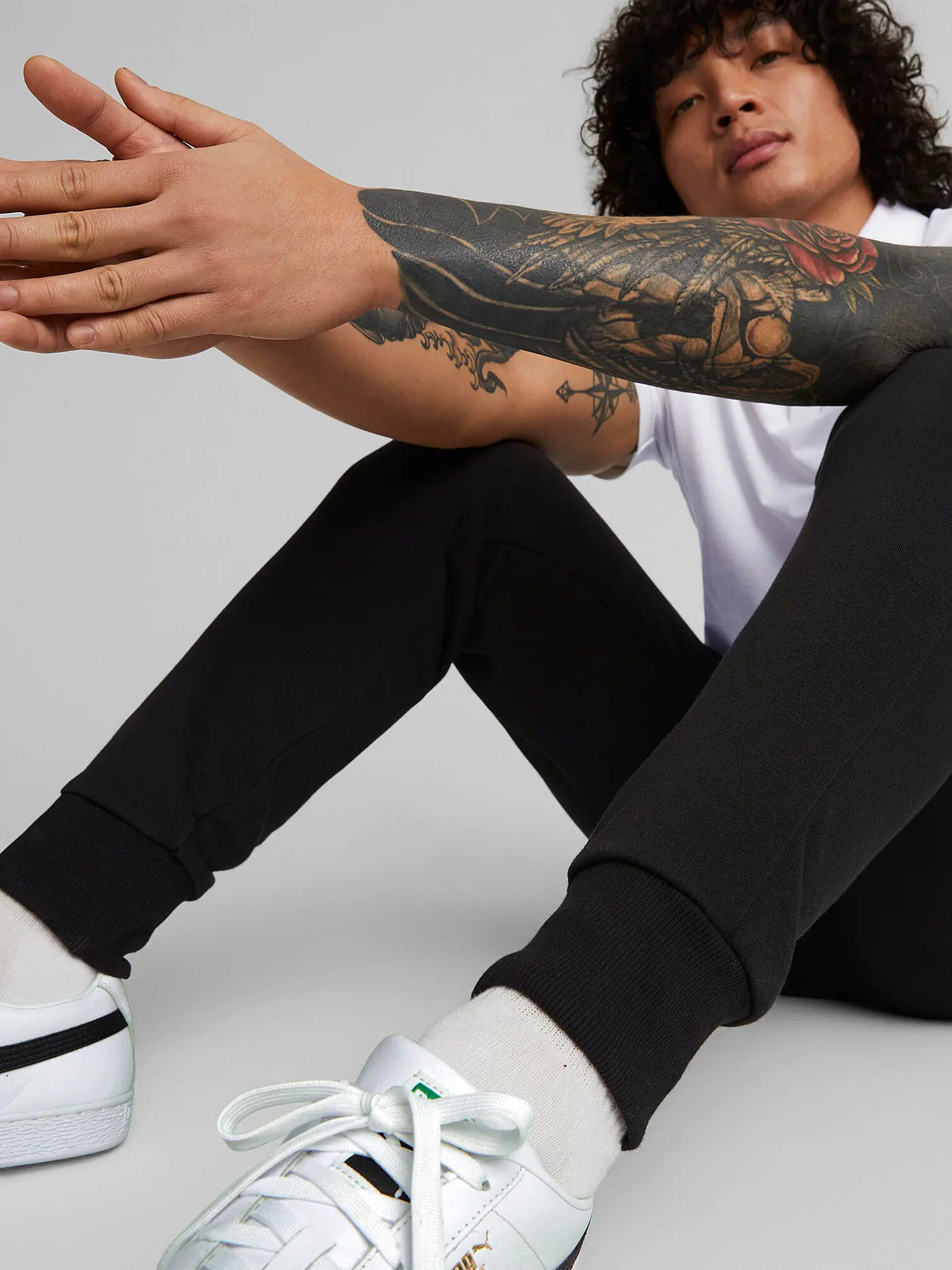 PUMA | Herren Jogginghose | schwarz