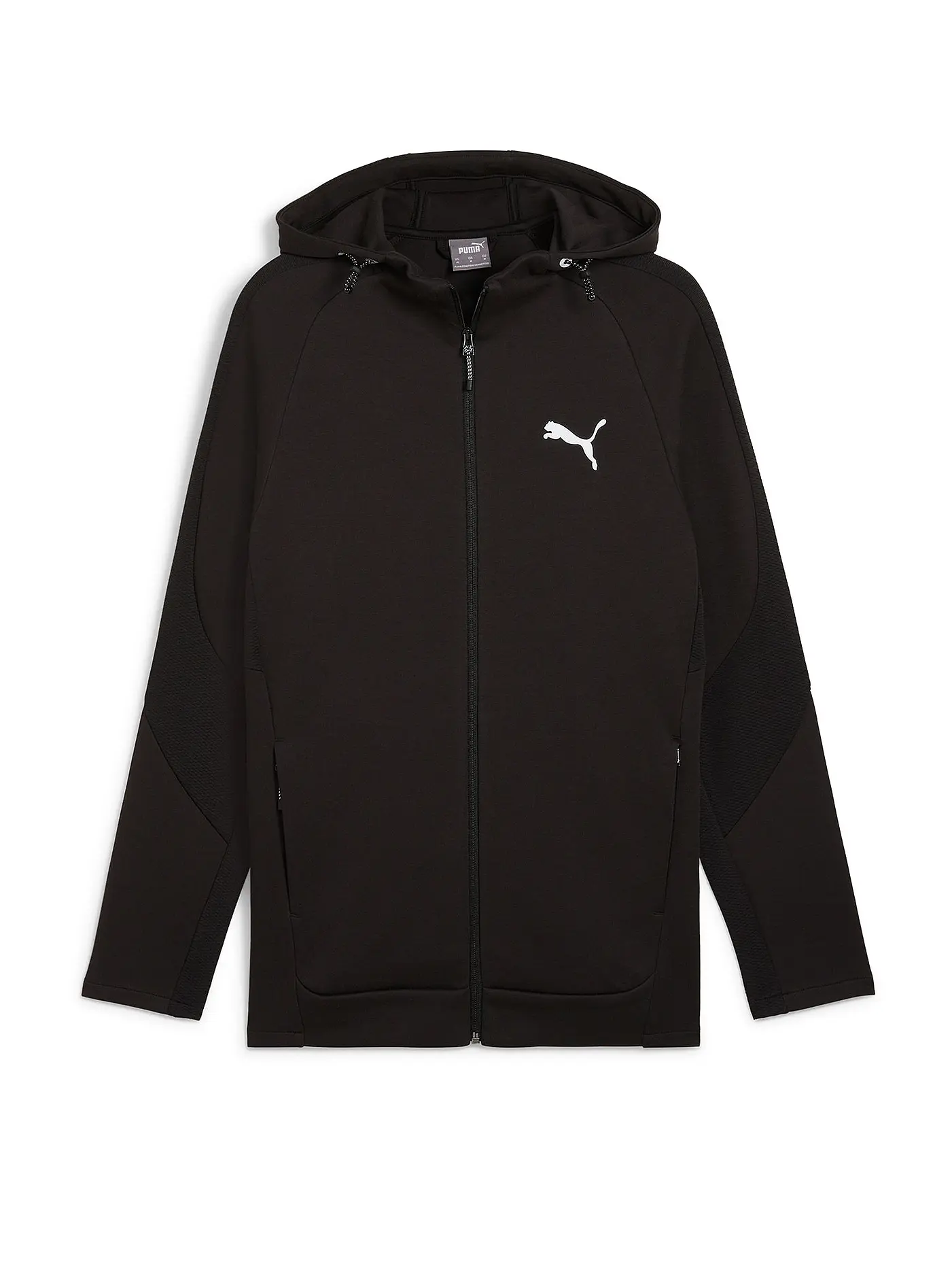 PUMA | Herren Kapuzenjacke Evostripe | schwarz