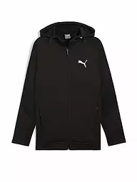 PUMA | Herren Kapuzenjacke Evostripe | schwarz