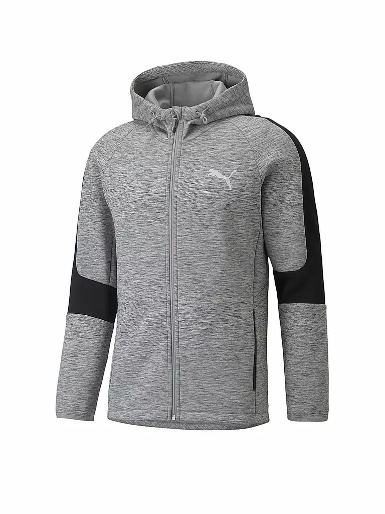 PUMA | Herren Kapuzenjacke Evostripe | grau