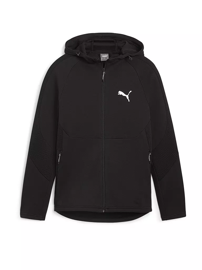 PUMA | Herren Kapuzenjacke Evostripe | schwarz