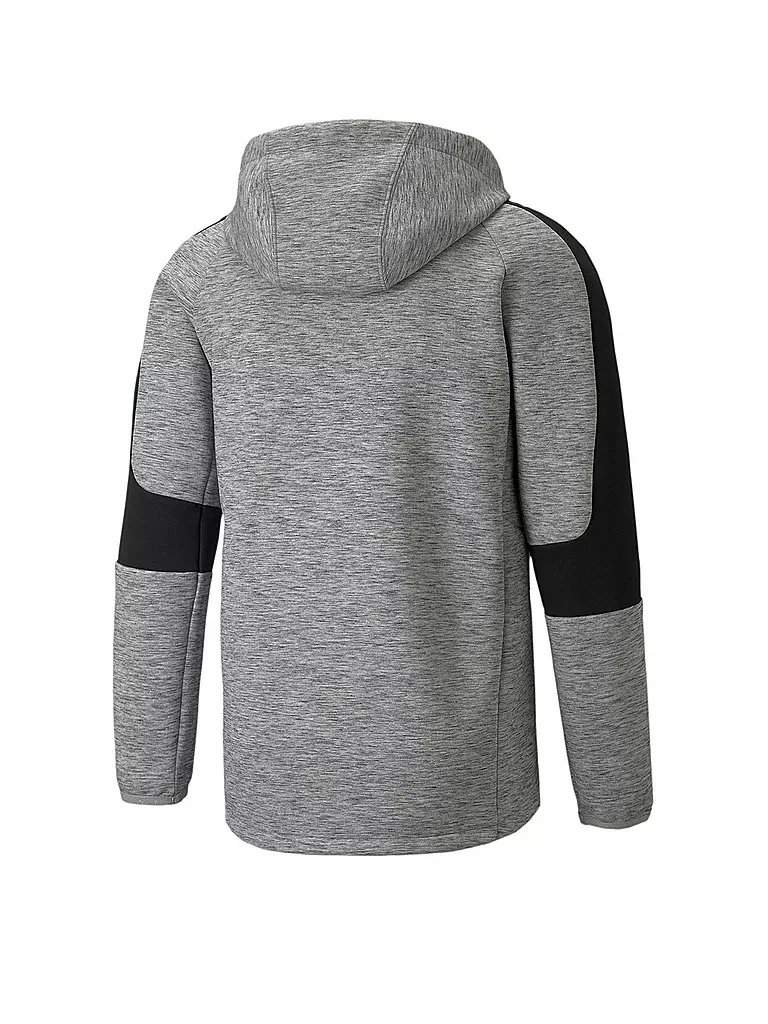 PUMA | Herren Kapuzenjacke Evostripe | grau