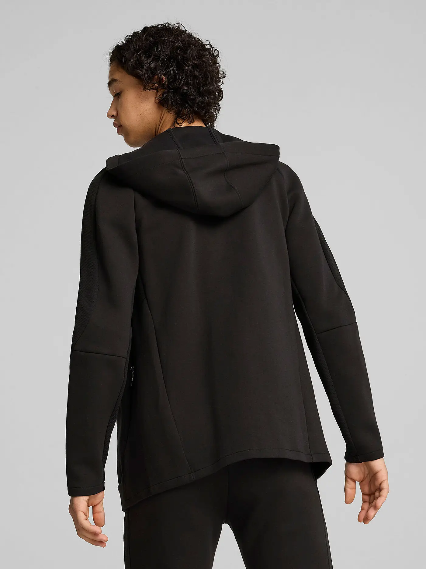 PUMA | Herren Kapuzenjacke Evostripe | schwarz
