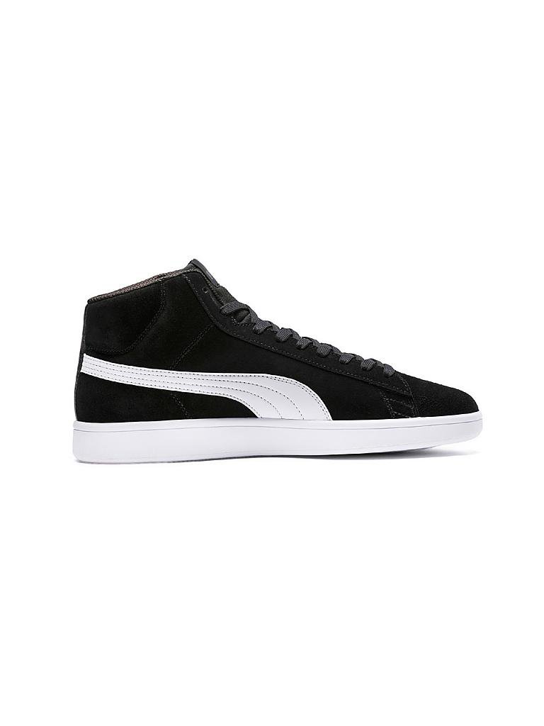 PUMA | Herren Schuh Smash v2 Mid SD | schwarz