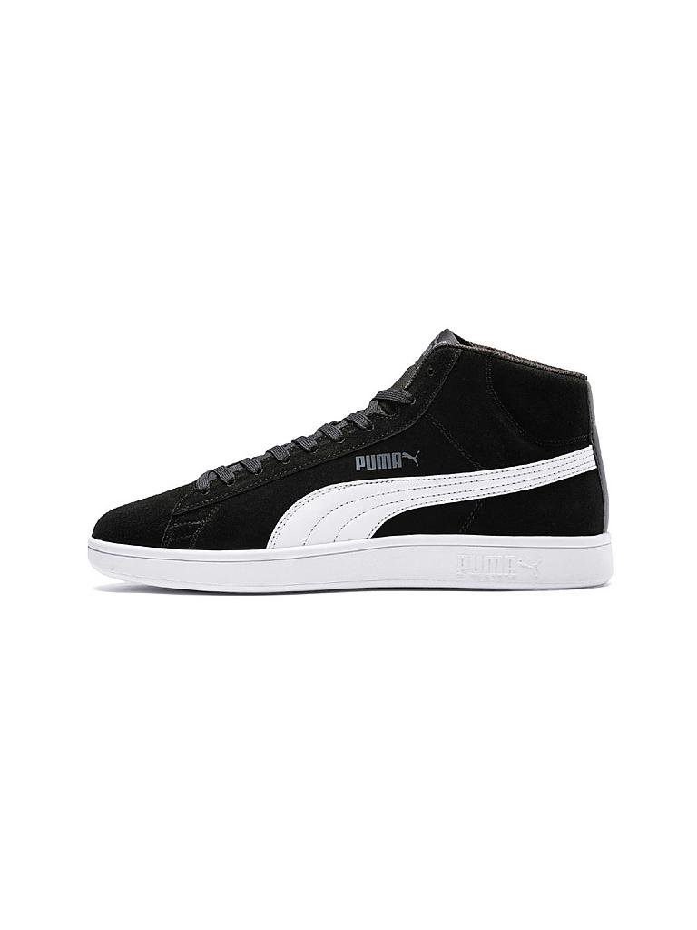 PUMA | Herren Schuh Smash v2 Mid SD | schwarz