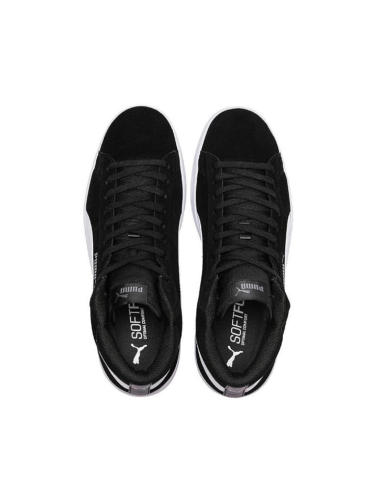 PUMA | Herren Schuh Smash v2 Mid SD | schwarz