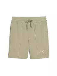 PUMA | Herren Short CLASS 8 Pintuck | hellgrün