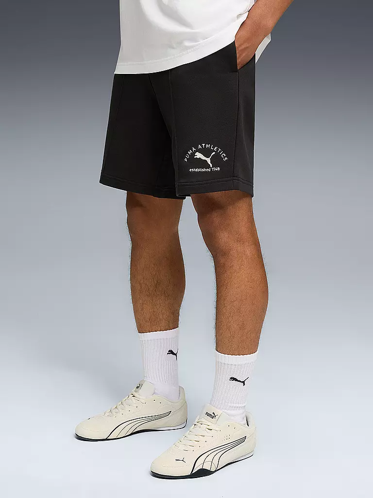PUMA | Herren Short CLASS 8 Pintuck | schwarz
