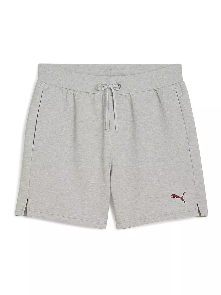 PUMA | Herren Short CLOUDSPUN 5" BRANDED | grau