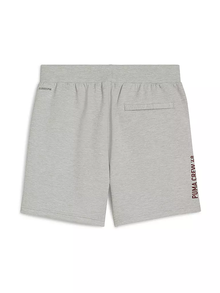 PUMA | Herren Short CLOUDSPUN 5" BRANDED | grau