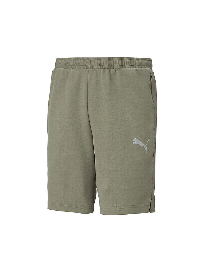 PUMA | Herren Short Evostripe | olive