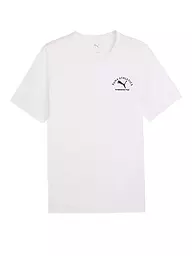 PUMA | Herren T-Shirt CLASS Graphic | weiss