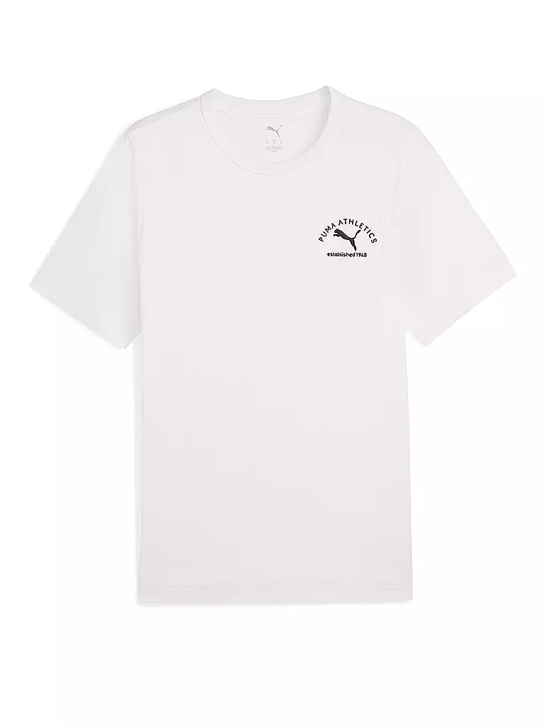 PUMA | Herren T-Shirt CLASS Graphic | weiss