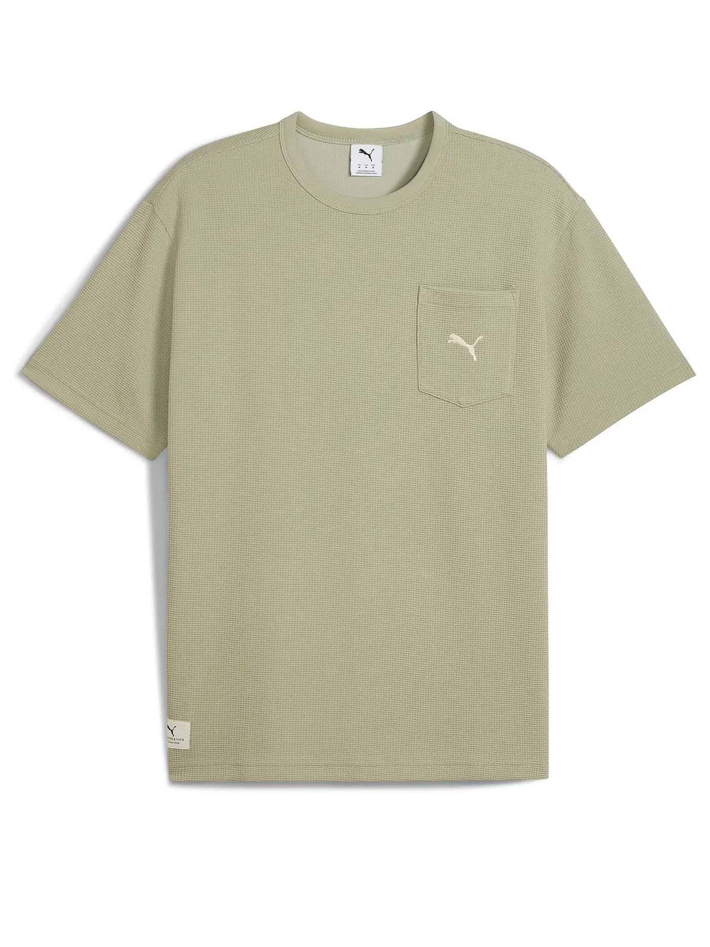 PUMA | Herren T-Shirt CLASS Relaxed Pinnacle | hellgrün