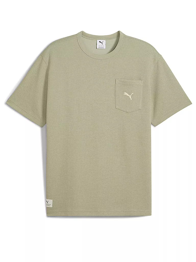 PUMA | Herren T-Shirt CLASS Relaxed Pinnacle | hellgrün