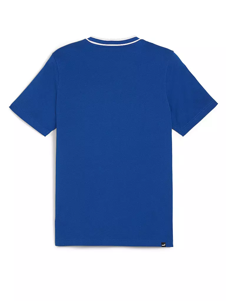 PUMA | Herren T-Shirt Colage Squad Big Graphic | blau